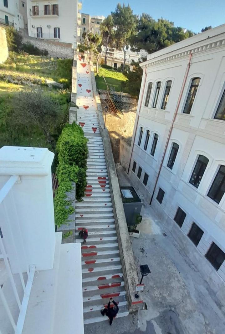 Casa Nobile Villa Vieste Exterior foto